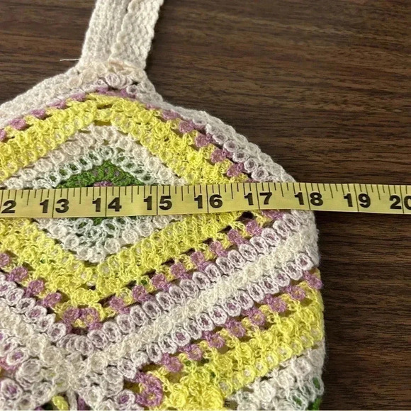 NWT new in crochet  top M/L - Picture 7 of 10